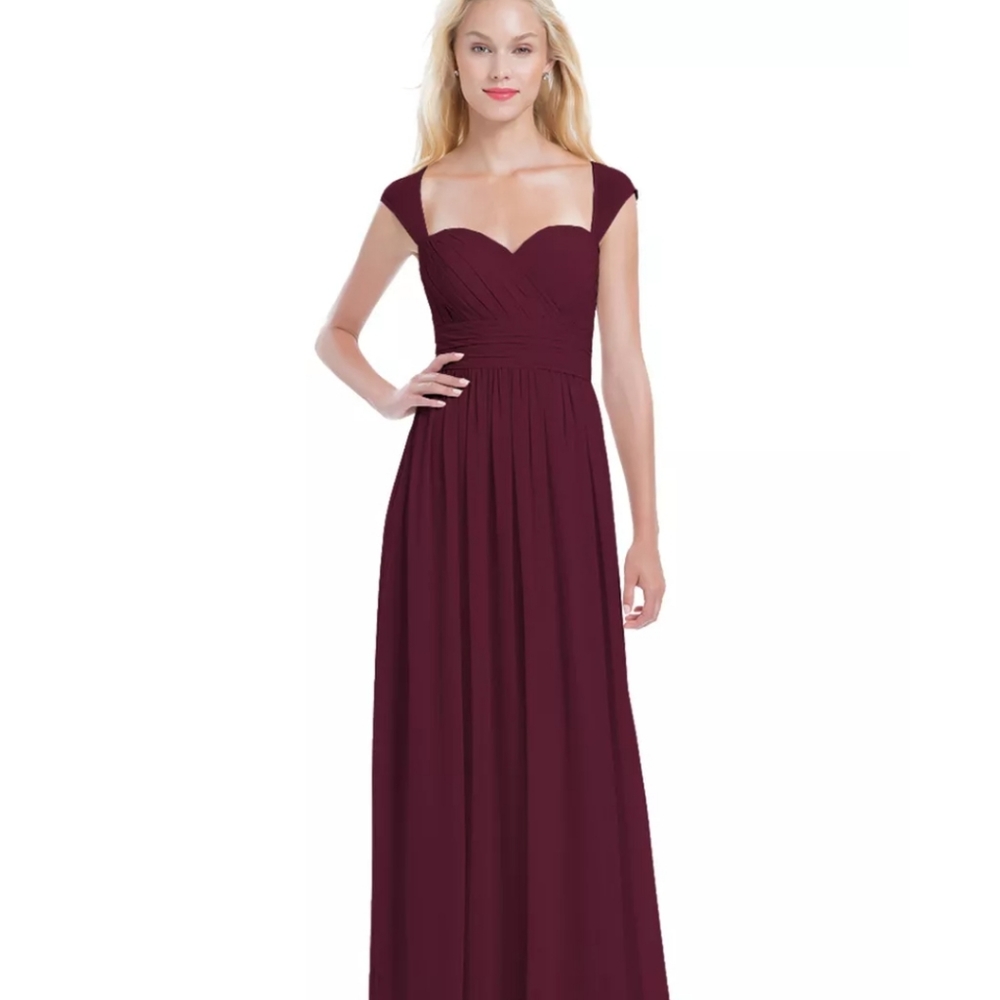 Bill Levkoff Maxi Formal Gown 8